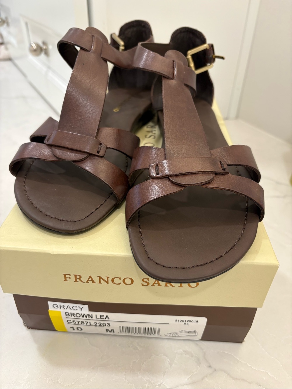 Franco Sarto Grady sandals